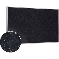 Ghent - Cork Bulletin Boards Style: Recycled Rubber Tack Bulletin Board Color: Confetti - Best Tool & Supply