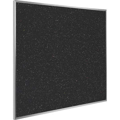 Ghent - Cork Bulletin Boards Style: Recycled Rubber Tack Bulletin Board Color: Confetti - Best Tool & Supply