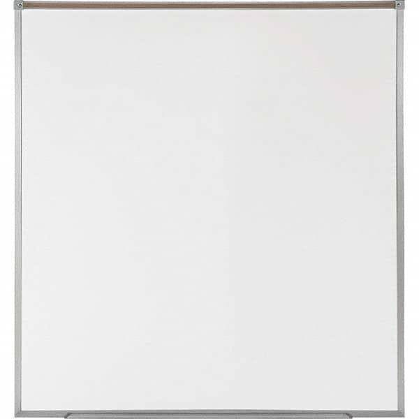 Ghent - Whiteboards & Magnetic Dry Erase Boards Type: Porcelain on steel Magnetic marker board Height (Inch): 48-1/2 - Best Tool & Supply