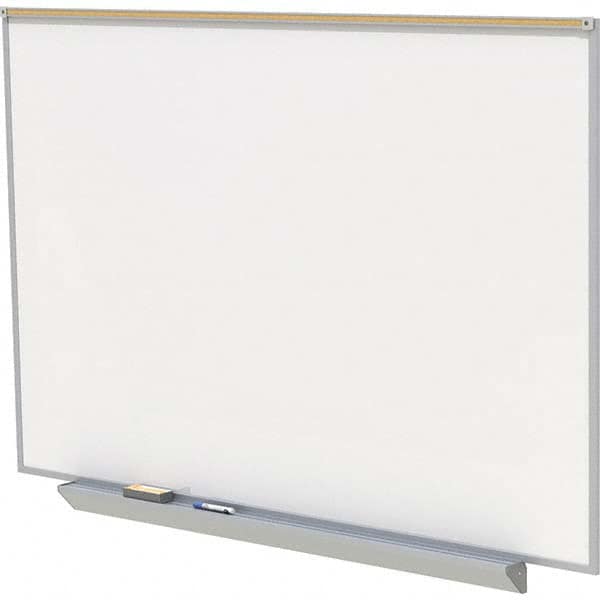 Ghent - Whiteboards & Magnetic Dry Erase Boards Type: Porcelain on steel Magnetic marker board Height (Inch): 48-1/2 - Best Tool & Supply