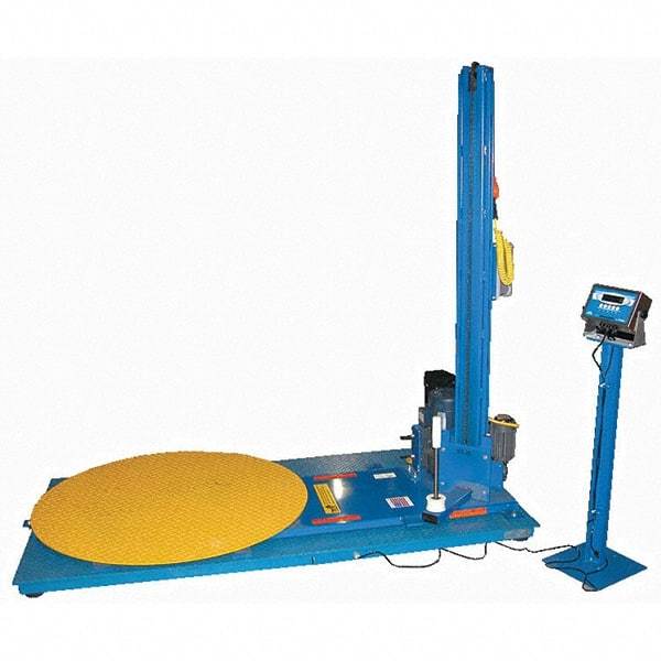 Vestil - Stretch Wrap & Pallet Wrap Machines Type: Digital Scale Option Carousel Diameter: 0 (Inch) - Best Tool & Supply