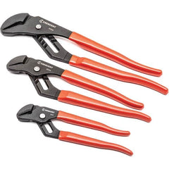 Crescent - Plier Sets Set Type: Tongue & Groove Pliers Number of Pieces: 3 - Best Tool & Supply