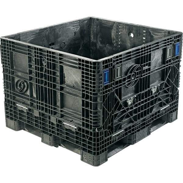 Orbis - Bulk Storage Containers Container Type: Collapsible Bulk Container Height (Inch): 34 - Best Tool & Supply