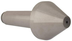 Riten - 3-1/2" Head Diam, Hardened Tool Steel Bull Nose Point Solid Dead Center - 5MT Morse Taper, 3-1/2" Point Diam, 2.155" Point Length - Best Tool & Supply