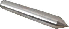 Riten - 1-1/2" Head Diam, Hardened Tool Steel Standard Point Solid Dead Center - Jarno 12 Taper, 1-1/2" Point Diam, 2-1/4" Point Length, 9" OAL - Best Tool & Supply