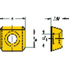 SDKX 15 06 08 Grade H13A Milling Insert - Best Tool & Supply