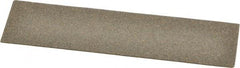 Norton - 4" Long x 1" Wide x 1/8" Thick, Aluminum Oxide Sharpening Stone - Knife, Coarse Grade - Best Tool & Supply