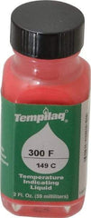 Tempil - 300°F Temp Indicating Liquid - 2 Ounce Container, 149°C - Best Tool & Supply