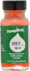 Tempil - 325°F Temp Indicating Liquid - 2 Ounce Container, 163°C - Best Tool & Supply