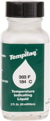 Tempil - 363°F Temp Indicating Liquid - 2 Ounce Container, 184°C - Best Tool & Supply