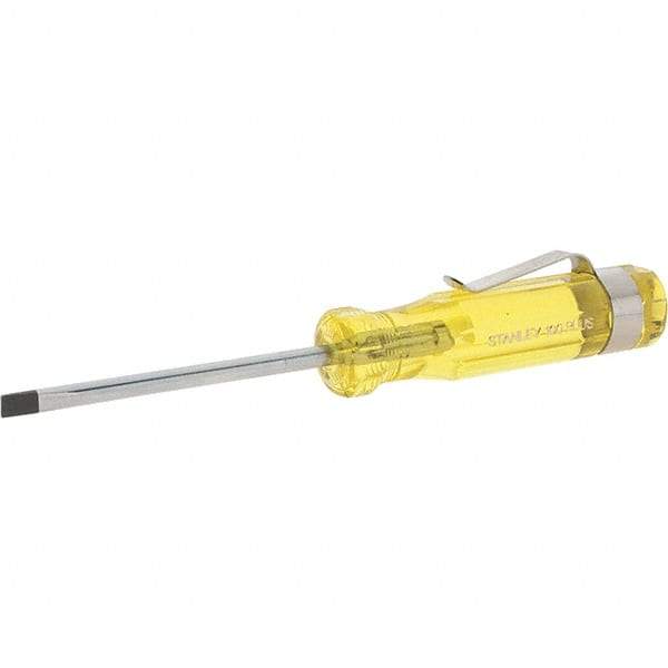 Stanley - Slotted Screwdriver - Acetate Handle - Best Tool & Supply