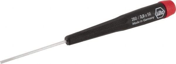 Wiha - Precision Slotted Screwdriver - Ergonomic Handle - Best Tool & Supply