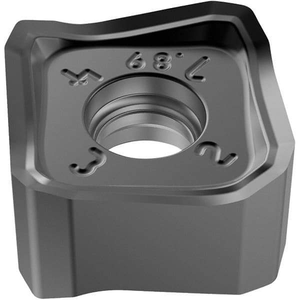 Seco - SNMX1407 M16 Grade T350M Carbide Milling Insert - TiCN/Al2O3 Finish, 6.59mm Thick, 14mm Inscribed Circle - Best Tool & Supply