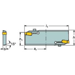 HDGL-45-590 CoroCut® 1-2 Blade for Parting - Best Tool & Supply