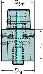 C83910180065 CAPTO HOLDER - Best Tool & Supply