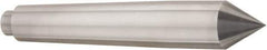 Riten - 3/4" Head Diam, Hardened Tool Steel Standard Point Solid Dead Center - Jarno 6 Taper, 3/4" Point Diam, 1-1/8" Point Length, 4-1/2" OAL - Best Tool & Supply