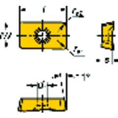 LPMH 25 06 10-MM Grade 2040 Milling Insert - Best Tool & Supply