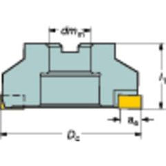 RA215-A102R38-25M Close Pitch - Best Tool & Supply