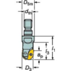 R216-12T08 Coromant Ball Nose Endmill Exchangeable Head - Best Tool & Supply