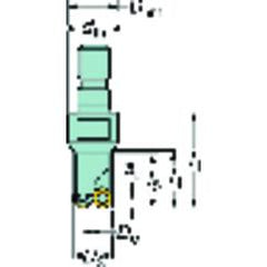 R300-32T16-10H CoroMill 300 Threaded Coupling - Best Tool & Supply