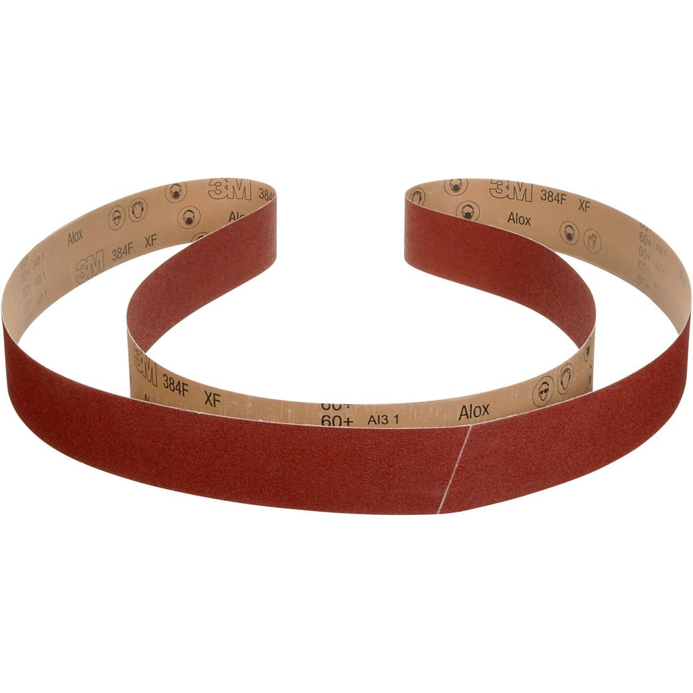 Abrasive Belts; Abrasive Material: Aluminum Oxide; Belt Width (Inch): 2; Overall Length (Decimal Inch): 60.0000; Grit: 36+; Abrasive Type: Coated; Backing Material: Polyester; Cloth; Backing Weight: XF Weight