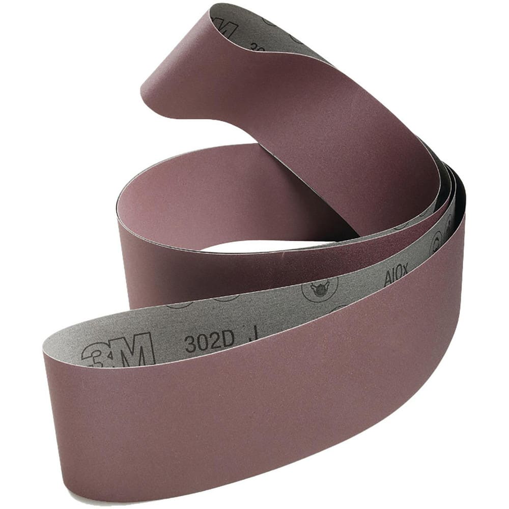 Abrasive Belts; Abrasive Material: Aluminum Oxide; Belt Width (Inch): 1; Overall Length (Decimal Inch): 132.0000; Grit: 180; Abrasive Type: Coated; Backing Material: Polyester; Cloth; Backing Weight: J Weight