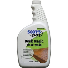 Scot's Tuff - Bottle Outdoor Cleaner - Use on Decking - Best Tool & Supply