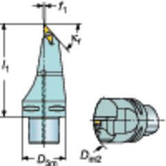 C5-SVMBL-00115-16 Capto® and SL Turning Holder - Best Tool & Supply