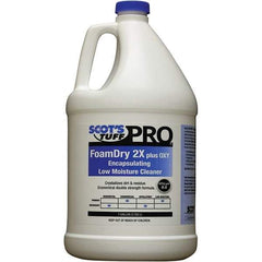 Scot's Tuff - 1 Gal Bottle Carpet Shampoo - Unscented, Use on Carpet Cleaning - Best Tool & Supply