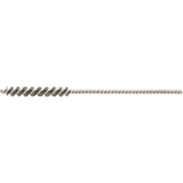 Brush Research Mfg. - 0.024" Diam Helical Stainless Steel Tube Brush - Best Tool & Supply