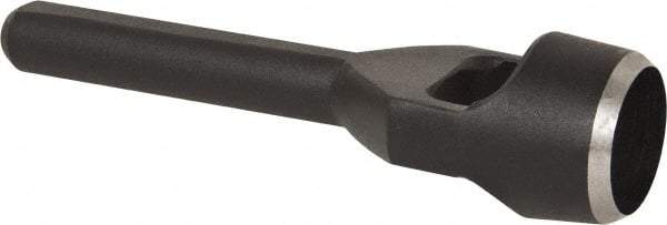 General - 1-3/8" Arch Punch - 5-5/8" OAL, Steel - Best Tool & Supply