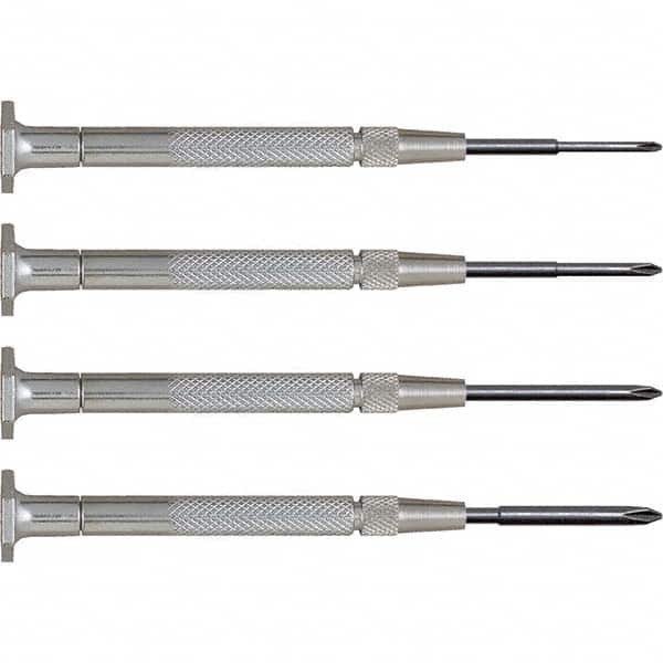 Moody Tools - Precision & Specialty Screwdrivers Type: JIS Overall Length Range: 3" - 6.9" - Best Tool & Supply