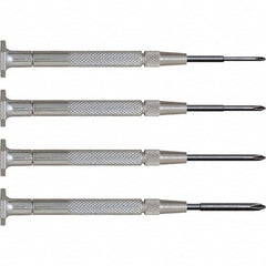 Moody Tools - Precision & Specialty Screwdrivers Type: JIS Overall Length Range: 3" - 6.9" - Best Tool & Supply