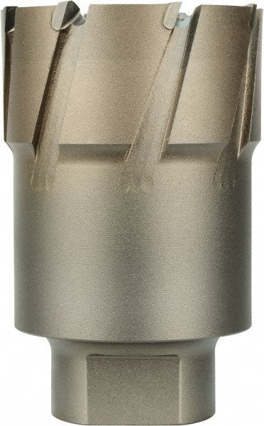 Milwaukee Tool - 4-1/8" Diam x 2" Deep Carbide-Tipped Annular Cutter - Best Tool & Supply