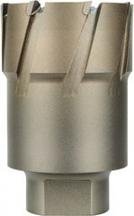 Milwaukee Tool - 1-1/4" Diam x 2" Deep Carbide-Tipped Annular Cutter - Best Tool & Supply