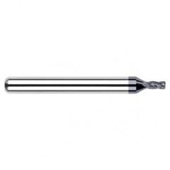 .375D X .030R STUB C-RAD 4FL ALTIN - Best Tool & Supply