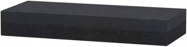 Norton - 5" Long x 2" Wide x 3/4" Thick, Silicon Carbide Sharpening Stone - Rectangle, Coarse, Fine Grade - Best Tool & Supply