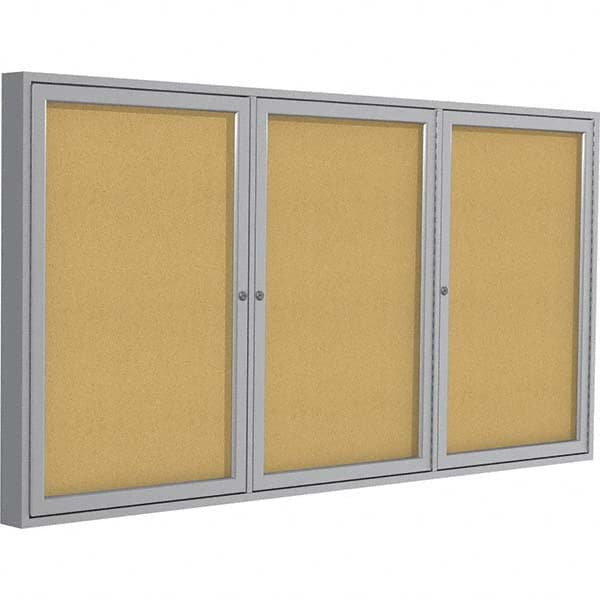 Ghent - Cork Bulletin Boards Style: Enclosed Cork Bulletin Boards Color: Natural Cork - Best Tool & Supply