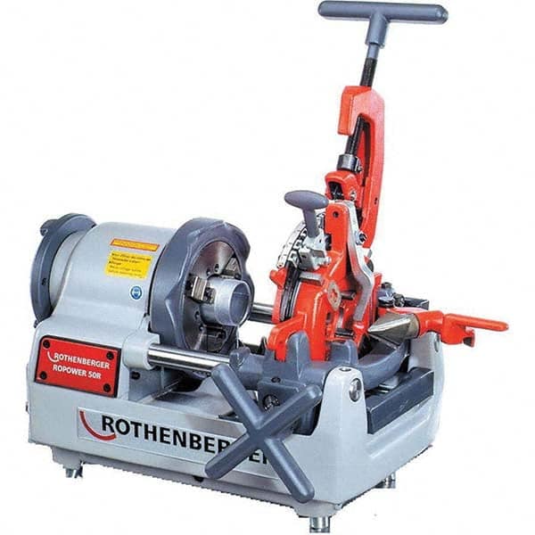 Rothenberger - Pipe Threading Machines Maximum Pipe Size Capacity (Inch): 2 Minimum Pipe Size Capacity (Inch): 1/2 - Best Tool & Supply