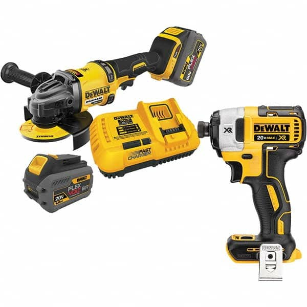 DeWALT - Angle & Disc Grinders Type of Power: Cordless Speed (RPM): 9000 - Best Tool & Supply