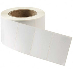 AVERY - Pack of (4) Rolls, 2" x 4" White Paper Thermal Labels, 1000 Labels per Roll - Best Tool & Supply