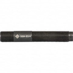 Greenlee - Punch Dies, Centers & Parts Component Type: Draw Stud Product Shape: Rod - Best Tool & Supply