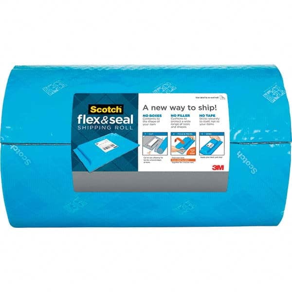 3M - 15" x 50' Blue Synthetic Rubber Adhesive Packaging Tape - Best Tool & Supply