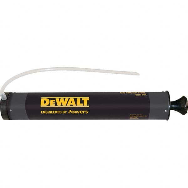 DeWALT Anchors & Fasteners - Anchor Accessories Type: Hand Pump Dust Blower For Use With: Dust and Debris Removal - Best Tool & Supply