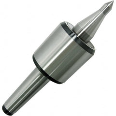 Accupro - Live Centers Shank Type: Morse Taper Taper Size: MT2 - Best Tool & Supply