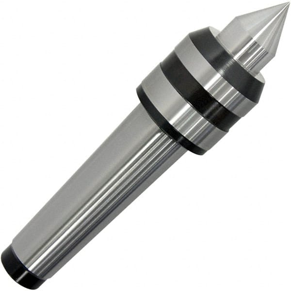 Accupro - Live Centers Shank Type: Morse Taper Taper Size: MT3 - Best Tool & Supply