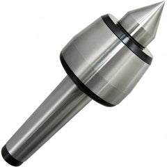 Accupro - Live Centers Shank Type: Morse Taper Taper Size: MT2 - Best Tool & Supply