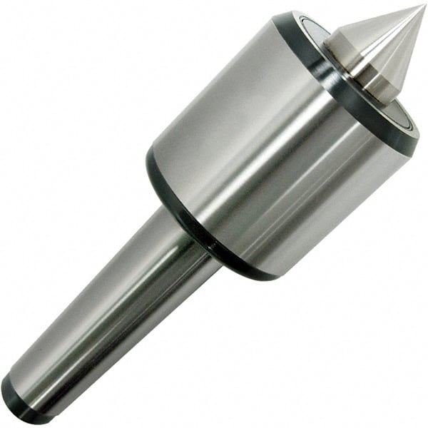 Accupro - Live Centers Shank Type: Morse Taper Taper Size: MT4 - Best Tool & Supply