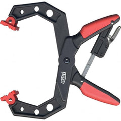 Bessey - Spring Clamps Jaw Opening Capacity (Inch): 4 Jaw Opening Capacity (Decimal Inch): 4 - Best Tool & Supply