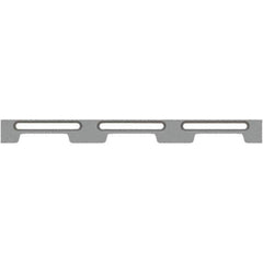 Phillips Precision - Laser Etching Fixture Rails & End Caps Type: Docking Rail Length (mm): 540.00 - Best Tool & Supply